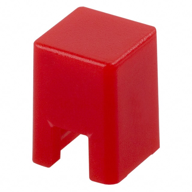 B32-1080 Omron Electronics Inc-EMC Div                                                                    CAP TACTILE SQUARE RED