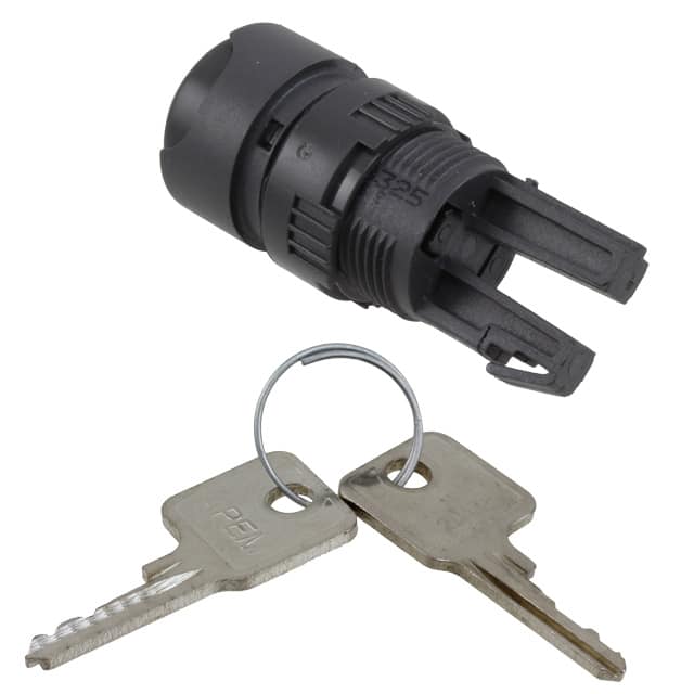 A018325 APEM Inc.                                                                    SWITCH OPERATOR KEYLOCK ROUND