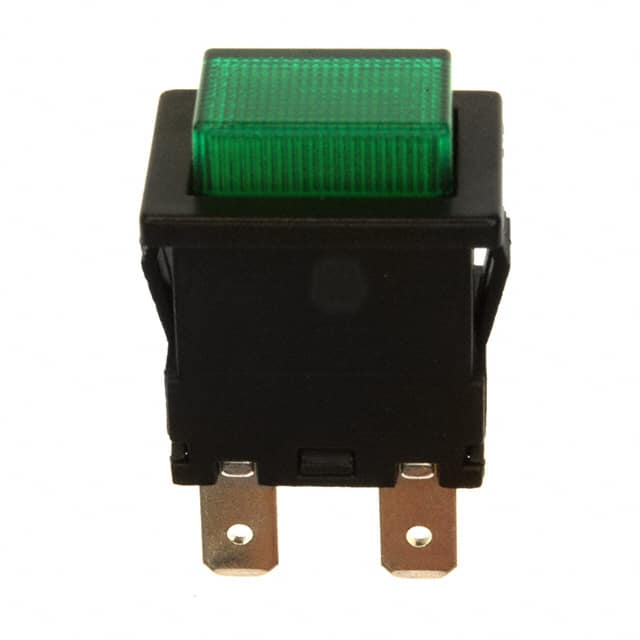 PB1973HBLKGILEF3 E-Switch                                                                    SWITCH PUSH DPST-NO 15A 250V