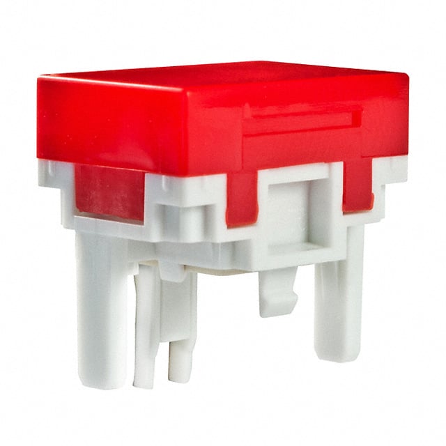 AT4026CJ NKK Switches                                                                    CAP PUSHBUTTON RECTANGULAR RED