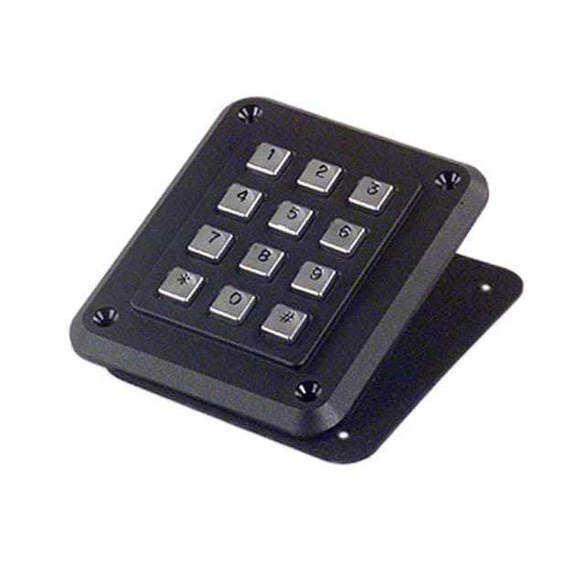 PLX12T203 Storm Interface                                                                    SWITCH KEYPAD 12 KEY 0.05A 24V