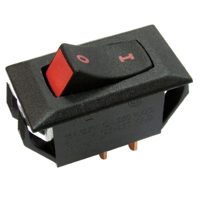 GRS-2011-3007 CW Industries                                                                    SWITCH ROCKER SPST 16A 125V