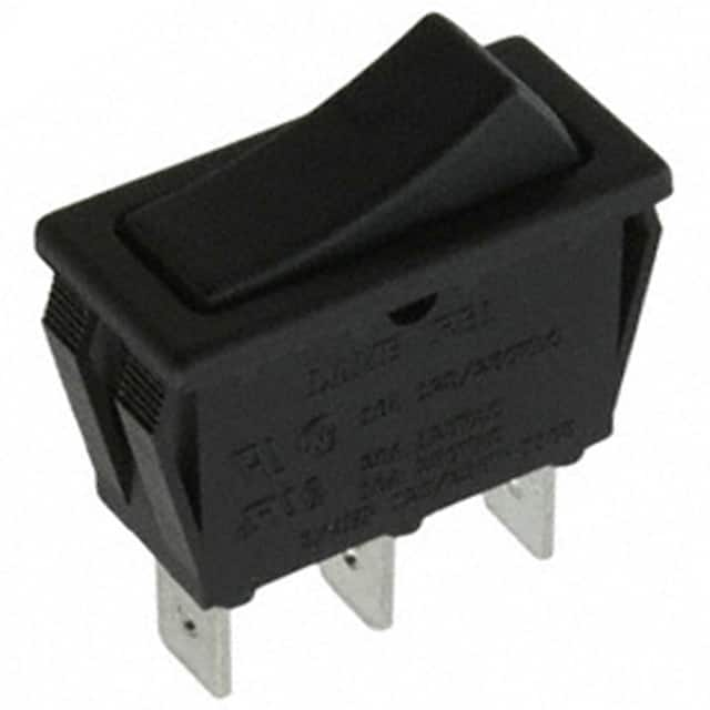 RB143D1100 E-Switch                                                                    SWITCH ROCKER SPDT 20A 125V