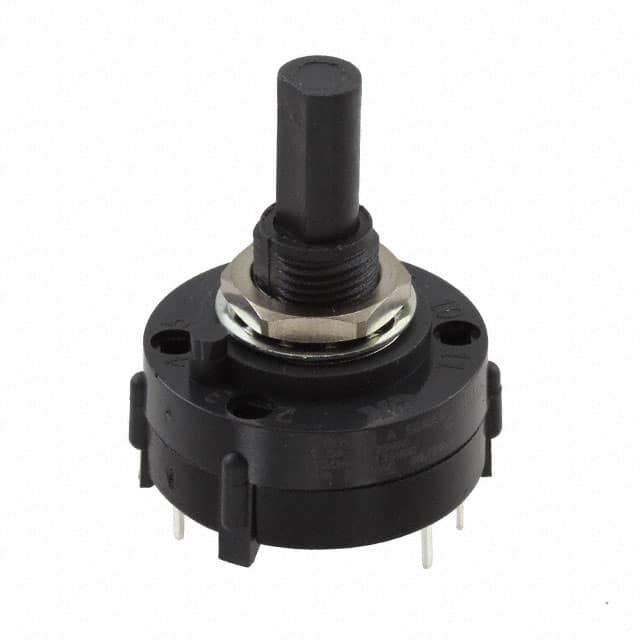 A10905RNCQ C&K                                                                    SWITCH ROTARY 9POS 2.5A 125V