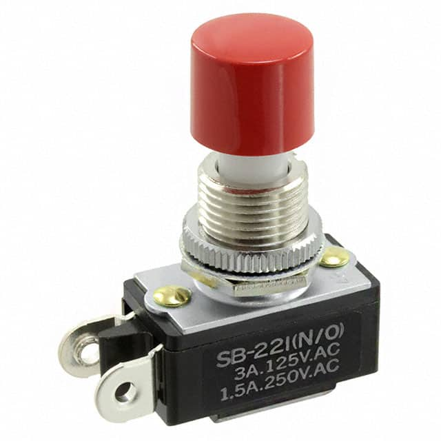 SB221NO-DC NKK Switches                                                                    SWITCH PUSH SPST-NO 3A 125V