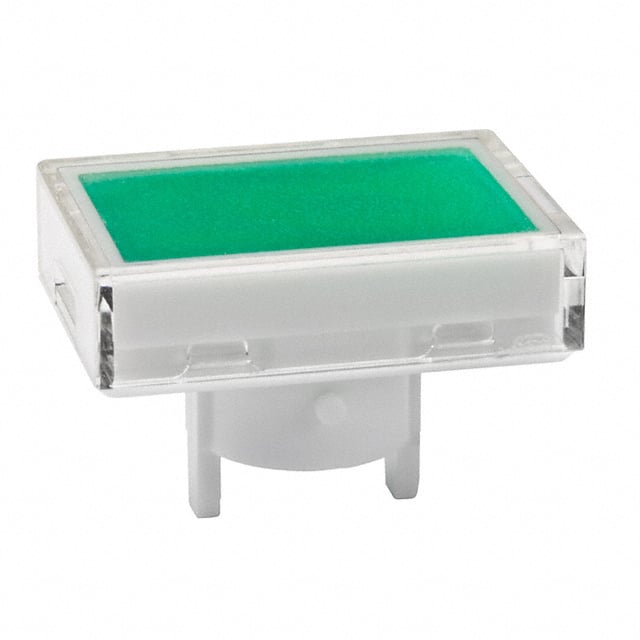 AT4022JF NKK Switches                                                                    CAP PUSHBUTTON RECT CLEAR/GREEN