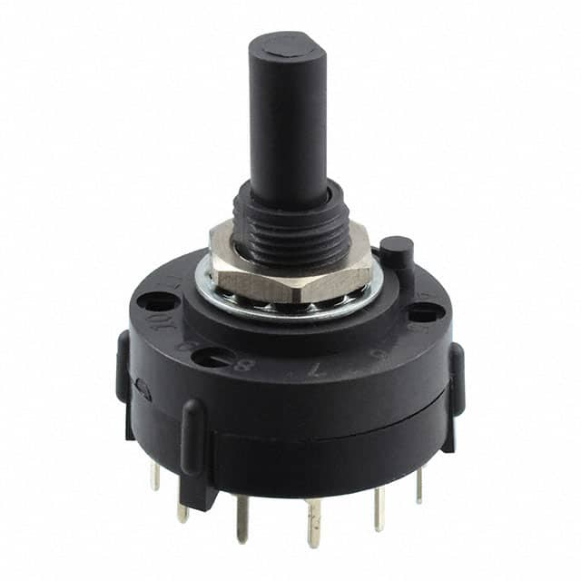 A11005RNCQ C&K                                                                    SWITCH ROTARY 10POS 2.5A 125V