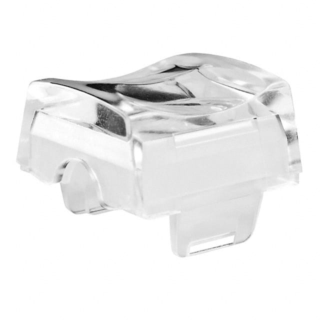 AT4127SB NKK Switches                                                                    CAP ROCKER RECTANGULAR CLEAR/WHT