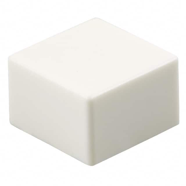 B32-1260 Omron Electronics Inc-EMC Div                                                                    CAP TACTILE SQUARE WHITE