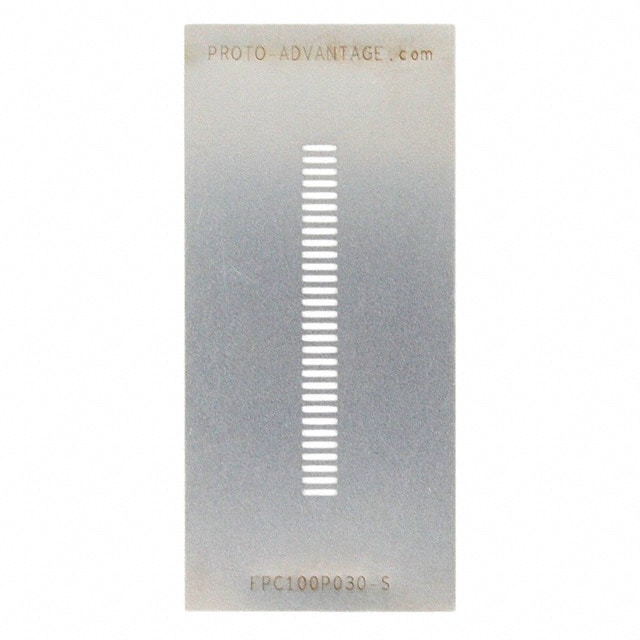 FPC100P030-S Chip Quik Inc.                                                                    FPC/FFC SMT CONN STENCIL