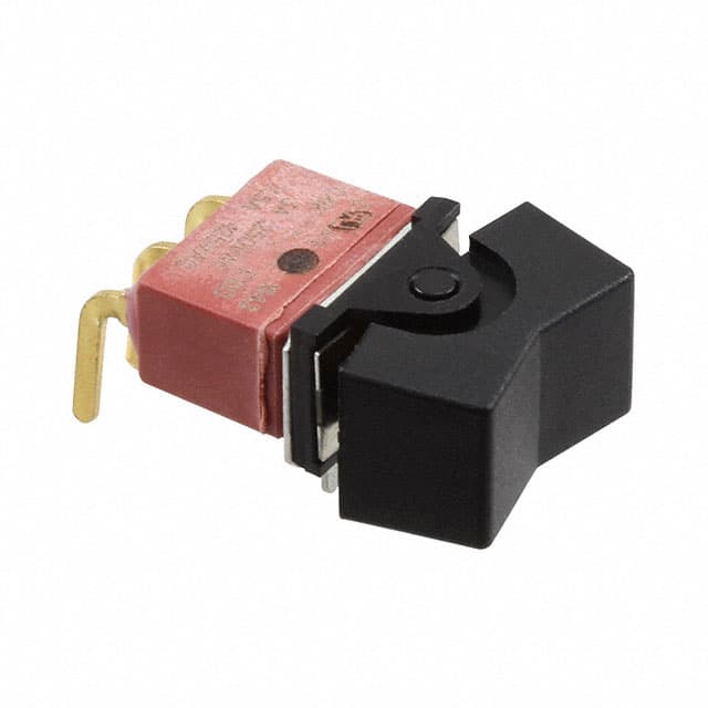 E103J1AQE2 C&K                                                                    SWITCH ROCKER SPDT 7.5A 125V