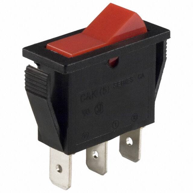 CA01J13207Q C&K                                                                    SWITCH ROCKER SPDT 15A 125V