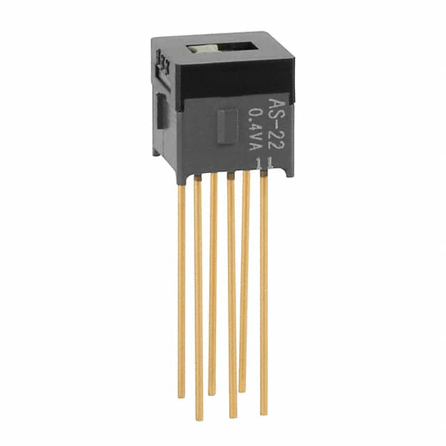 AS22BW NKK Switches                                                                    SWITCH SLIDE DPDT 0.4VA 28V