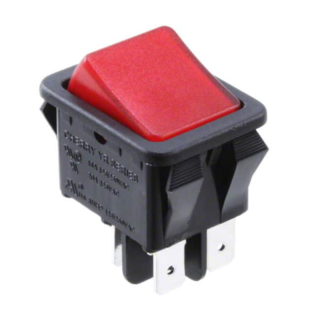 YRM32F2BBRLN ZF Electronics                                                                    SWITCH ROCKER DPST 20A 125V