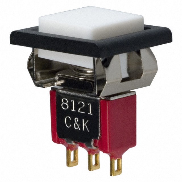 8121J81ZGE12 C&K                                                                    SWITCH PUSHBUTTON SPDT 1A 120V