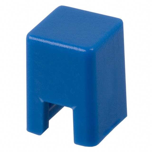 B32-1040 Omron Electronics Inc-EMC Div                                                                    CAP TACTILE SQUARE BLUE