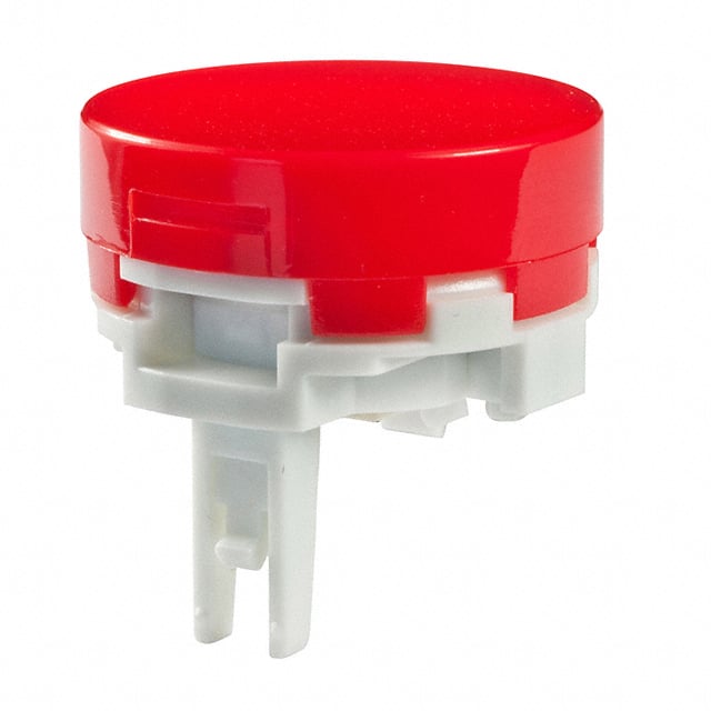 AT4012CJ NKK Switches                                                                    CAP PUSHBUTTON ROUND RED