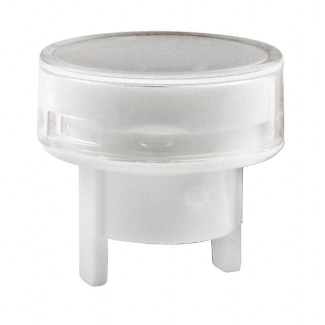 AT488JB NKK Switches                                                                    CAP PUSHBUTTON ROUND CLEAR/WHITE