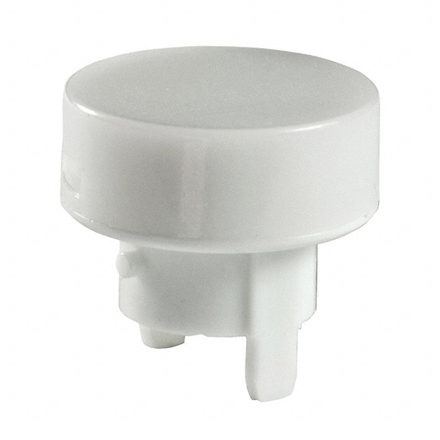 AT486BB NKK Switches                                                                    CAP PUSHBUTTON ROUND WHITE