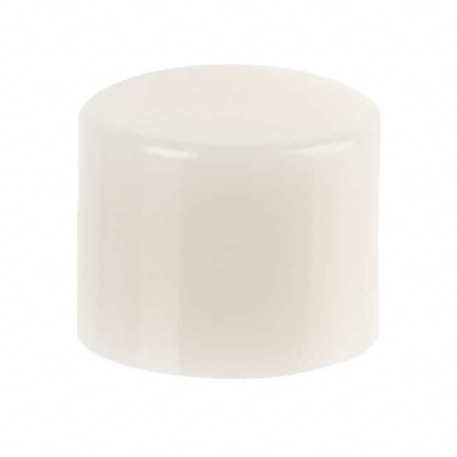 AT475B NKK Switches                                                                    CAP PUSHBUTTON ROUND WHITE