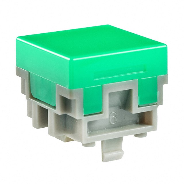 AT476FJ NKK Switches                                                                    CAP PUSHBUTTON SQUARE GREEN