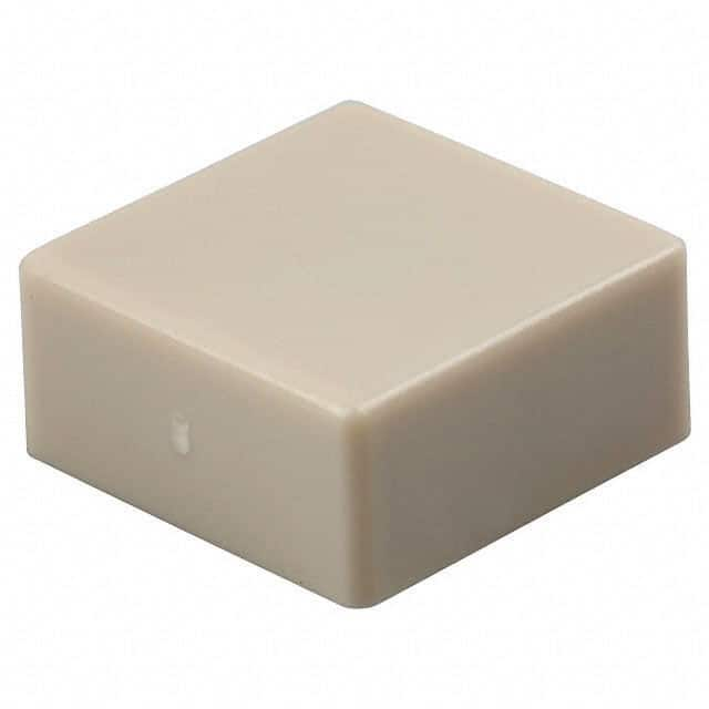 B32-1300 Omron Electronics Inc-EMC Div                                                                    CAP TACTILE SQUARE IVORY