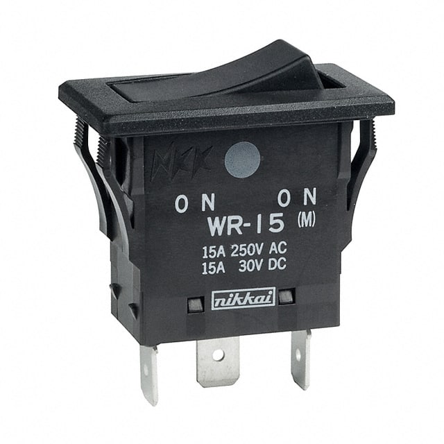 WR15AF/CUL NKK Switches                                                                    SWITCH ROCKER SPDT 15A 125V