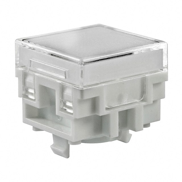 AT4129JB NKK Switches                                                                    CAP PUSHBUTTON SQUARE CLEAR/WHT