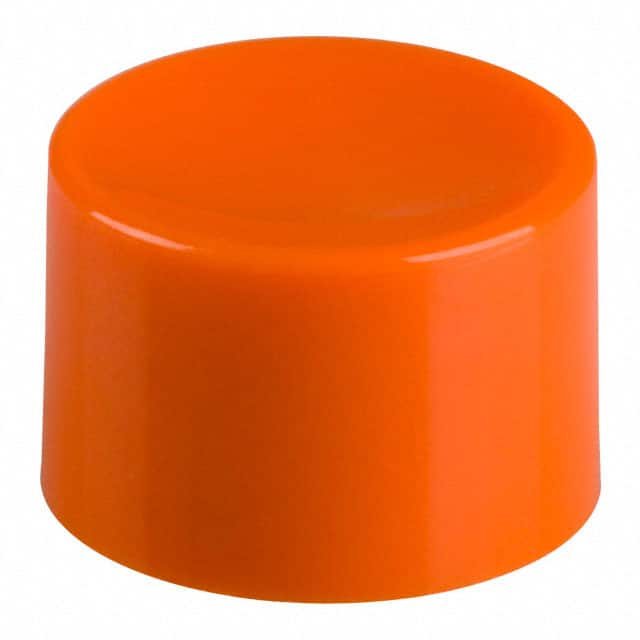 140000480094 Nidec Copal Electronics                                                                    CAP PUSHBUTTON ROUND ORANGE