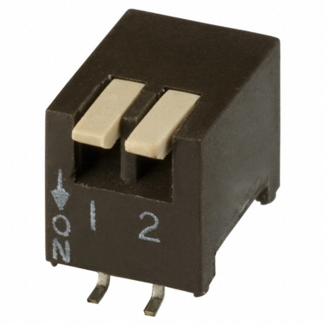 193-2MS CTS Electrocomponents                                                                    SWITCH PIANO DIP SPST 50MA 24V