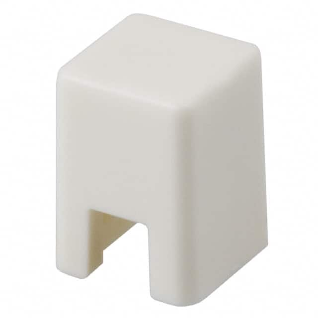 B32-1060 Omron Electronics Inc-EMC Div                                                                    CAP TACTILE SQUARE WHITE