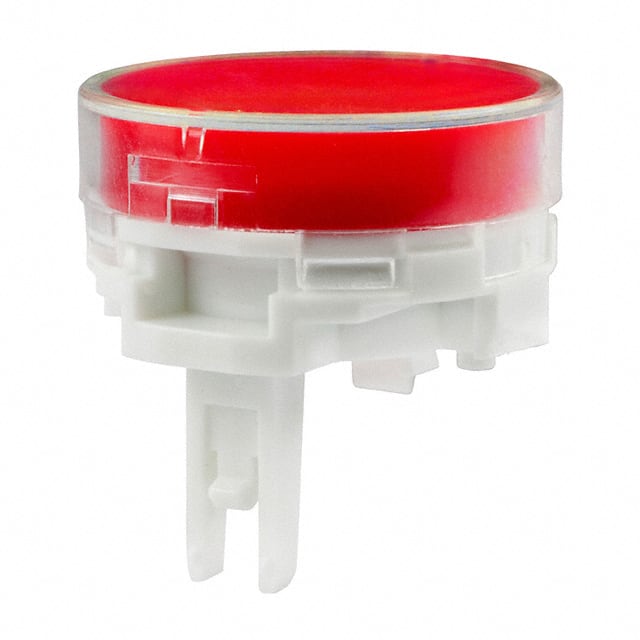 AT4164JC NKK Switches                                                                    CAP PUSHBUTTON ROUND CLEAR/RED