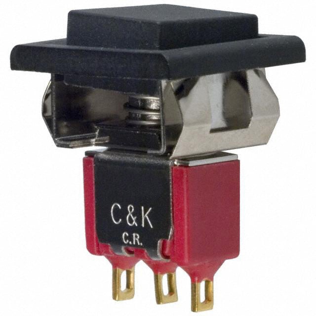 8125J81ZBE22 C&K                                                                    SWITCH PUSH SPDT 0.4VA 20V