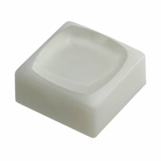 AT4076BB NKK Switches                                                                    CAP TACTILE SQUARE WHITE