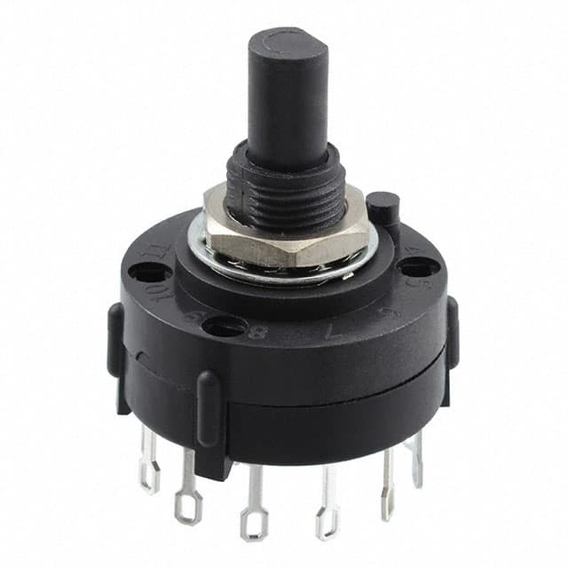 A20603RNZQ C&K                                                                    SWITCH ROTARY 6POS 2.5A 125V