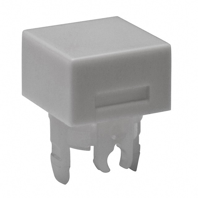 AT4035B NKK Switches                                                                    CAP PUSHBUTTON SQUARE WHITE