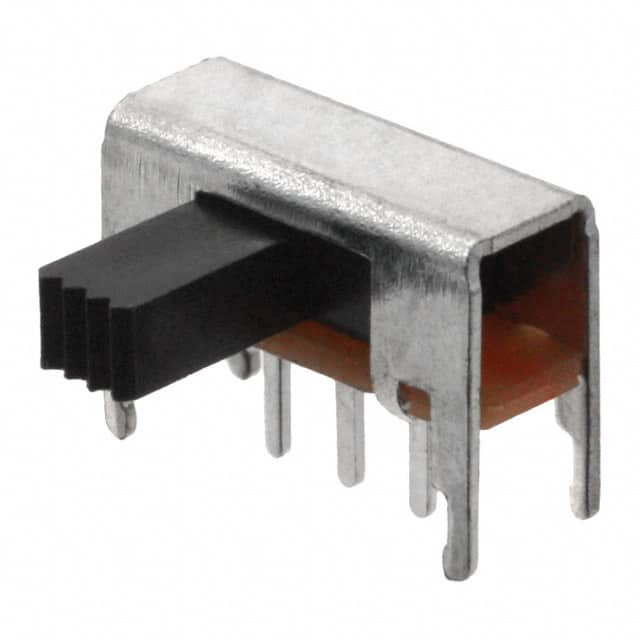 SK-12F17-G 7 C&K                                                                    SWITCH SLIDE SPDT 300MA 30V