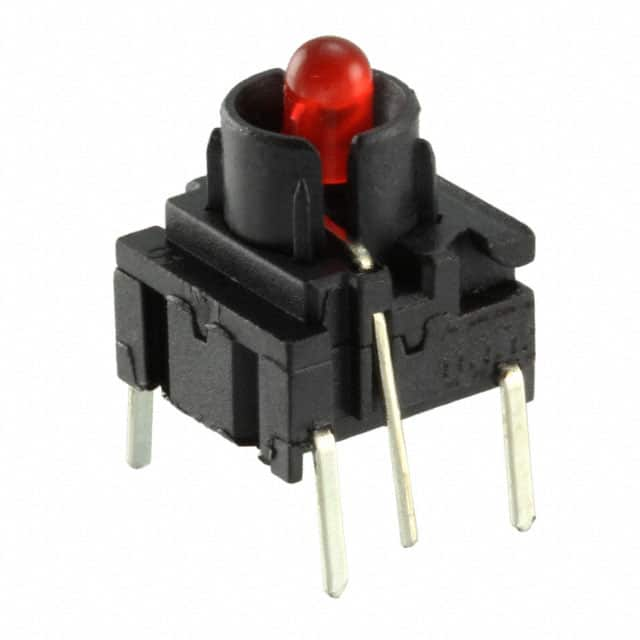 3FTH980 MEC Switches                                                                    SWITCH TACTILE SPST-NO 0.05A 24V