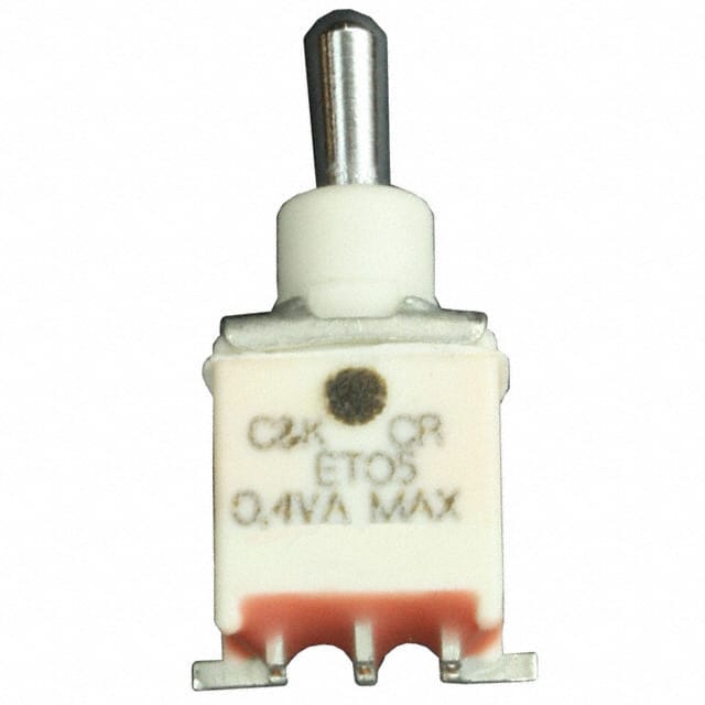 ET05MD1SAPE C&K                                                                    SWITCH TOGGLE SPDT 0.4VA 20V