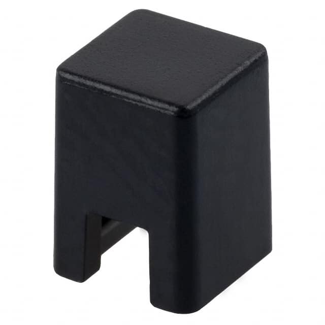 B32-1010 Omron Electronics Inc-EMC Div                                                                    CAP TACTILE SQUARE BLACK