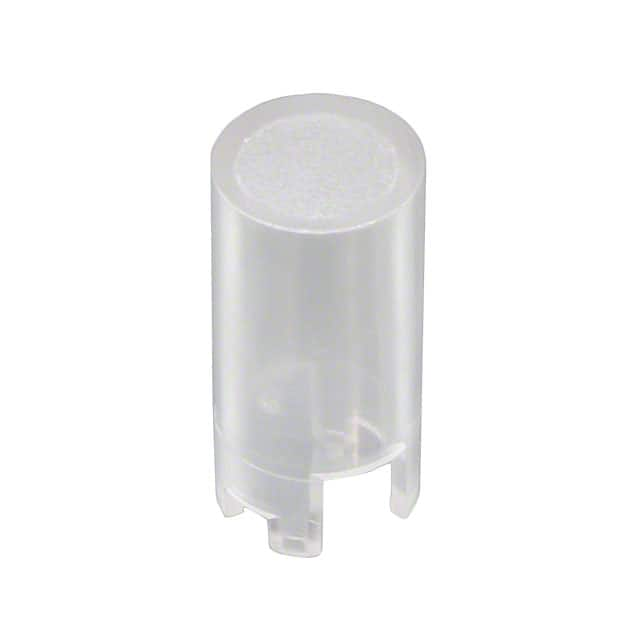 1IS11-19.0 MEC Switches                                                                    CAP TACTILE ROUND CLEAR