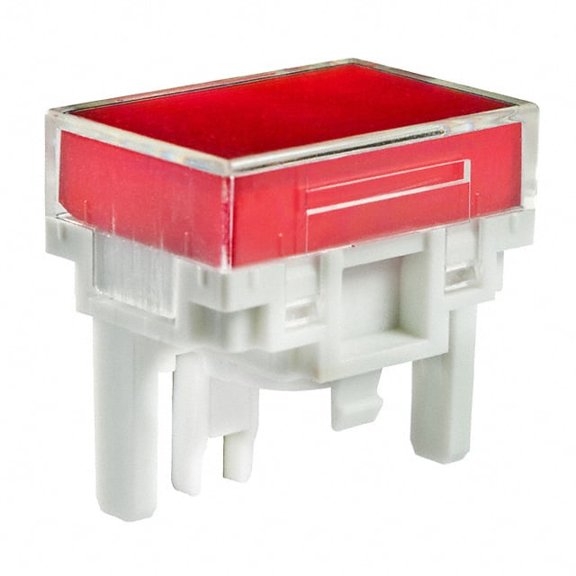 AT4177JC NKK Switches                                                                    CAP PUSHBUTTON RECT CLEAR/RED