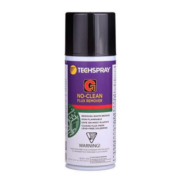 1634-12S Techspray                                                                    G3 NO-CLEAN FLUX REMOVER G3