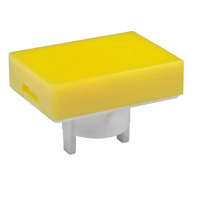 AT4021EB NKK Switches                                                                    CAP PUSHBUTTON RECT YELLOW/WHITE