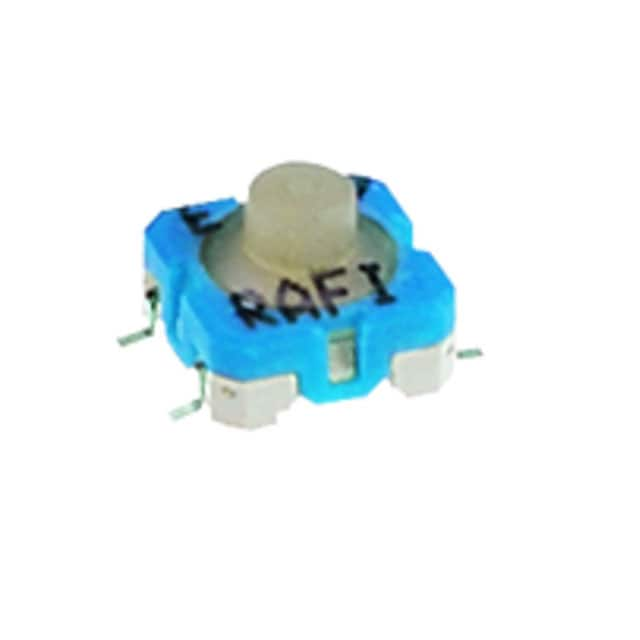 1.14100.0130000 RAFI USA                                                                    SWITCH TACTILE SPST-NO 0.1A 42V