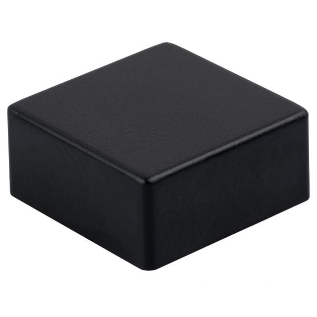 B32-1310 Omron Electronics Inc-EMC Div                                                                    CAP TACTILE SQUARE BLACK