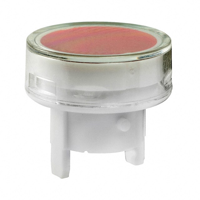 AT4160JC NKK Switches                                                                    CAP PUSHBUTTON ROUND CLEAR/RED