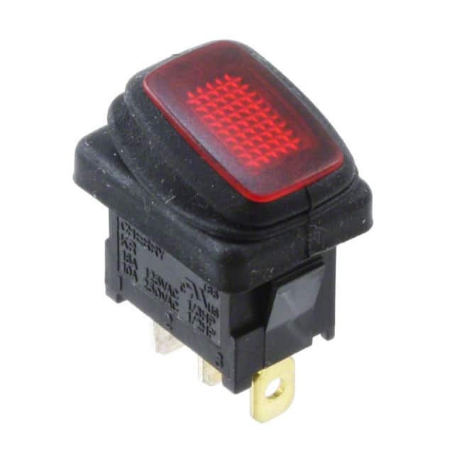 KRE2ALA2RBB ZF Electronics                                                                    SWITCH ROCKER SPST 16A 125V