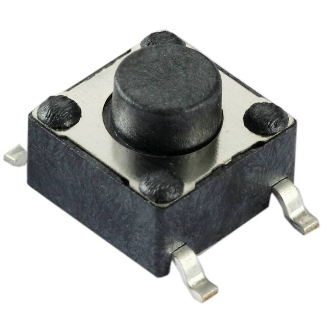 222AMVBAR CTS Electrocomponents                                                                    SWITCH TACTILE SPST-NO 0.05A 12V