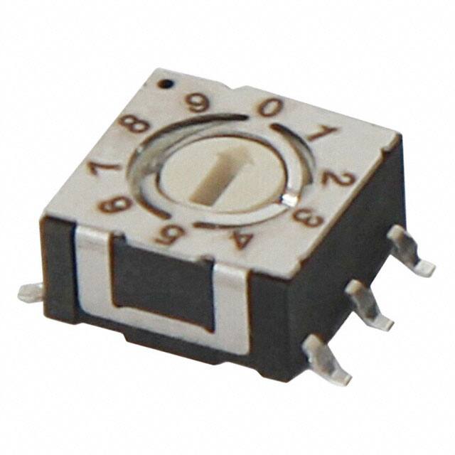 220AMA10R CTS Electrocomponents                                                                    SWITCH ROTARY DIP BCD 100MA 50V